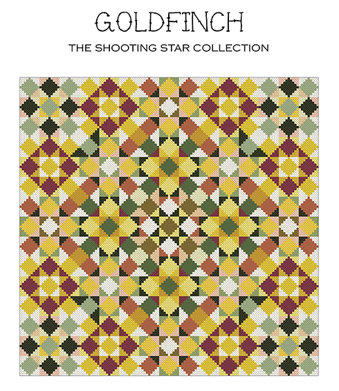 Shooting Star Collection - Goldfinch