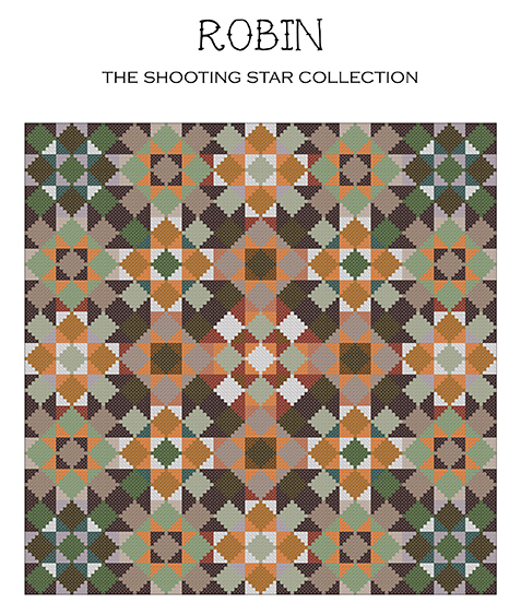 Shooting Star Collection - Robin