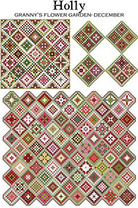 Grandma's Flower Garden - Holly