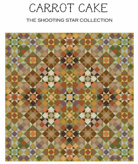 Shooting Star Collection - Carrot Cake