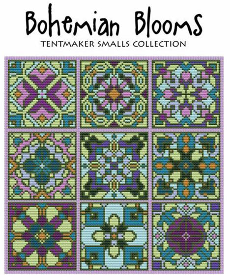 Tentmaker Smalls - Bohemian Blooms