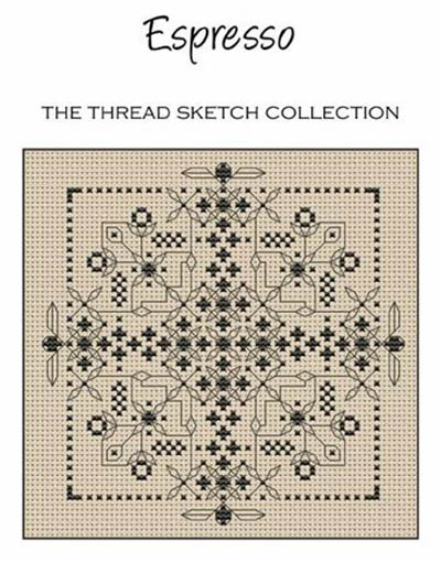 Thread Sketch Collection - Espresso