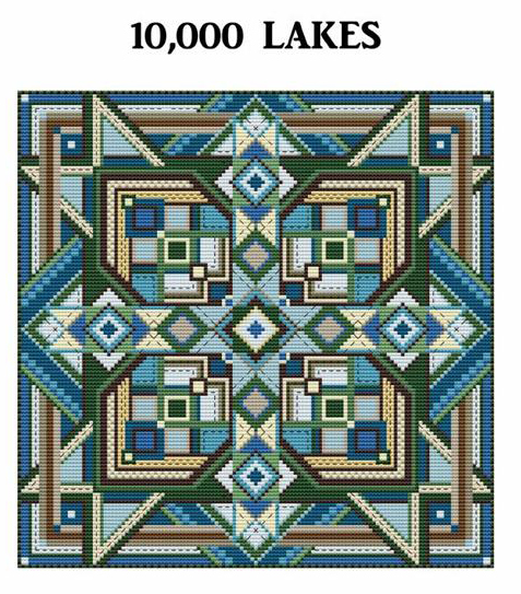 10,000 Lakes