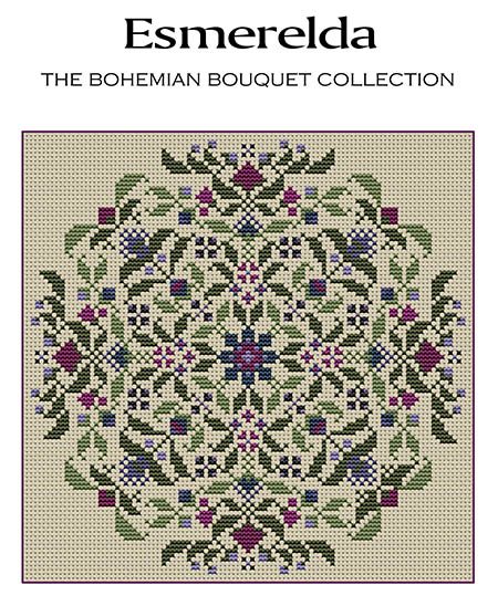 Bohemian Bouquet Collection - Esmerelda