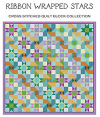 Quilt Block Collection - Ribbon Wrapped Stars