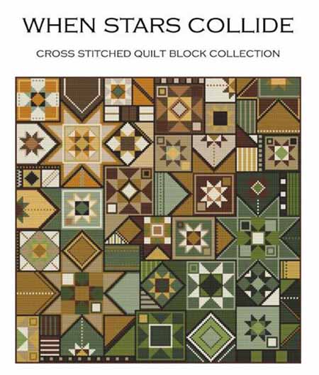 Quilt Block Collection - When Stars Collide