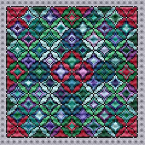 Quilt Block Collection - Cathedral Window