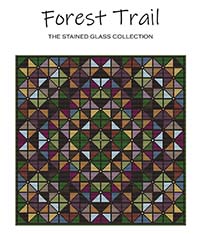 Stained Glass Collection - Forest Trail
