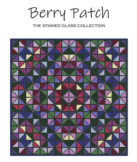 Stained Glass Collection - Berry Patch