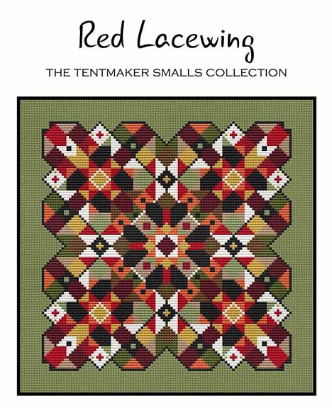 Tentmaker Smalls Collection - Red Lacewing