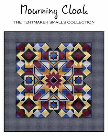 Tentmaker Smalls Collection - Mourning Cloak