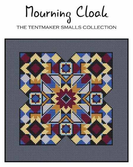 Tentmaker Smalls Collection - Mourning Cloak