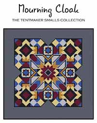 Tentmaker Smalls Collection - Mourning Cloak