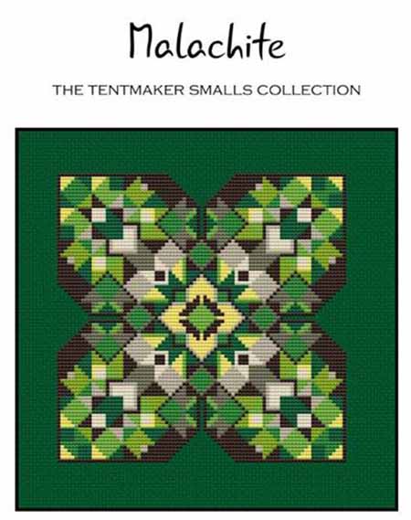 Tentmaker Smalls Collection - Malachite