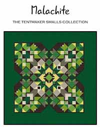 Tentmaker Smalls Collection - Malachite