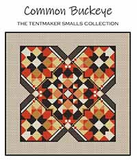 Tentmaker Smalls Collection - Common Buckeye