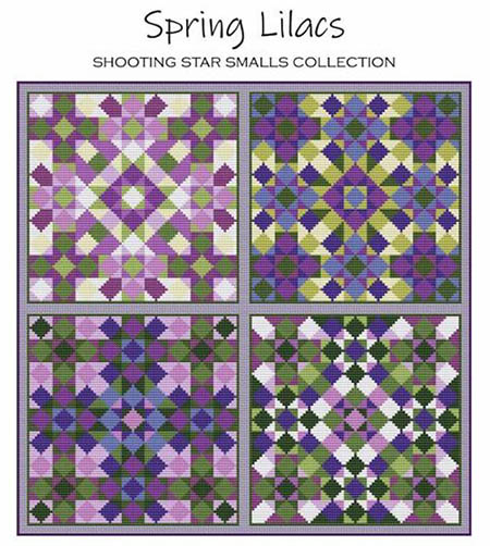 Shooting Star Smalls - Spring Lilacs