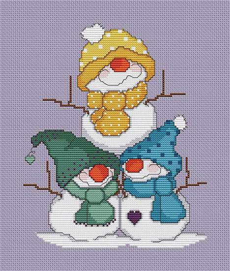Flakey Friends  - Pile of Pals