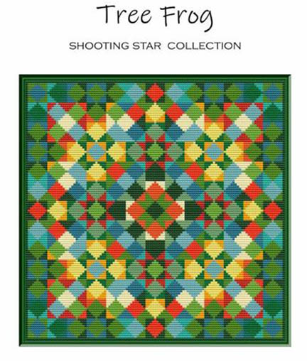 Shooting Star Collection - Tree Frog