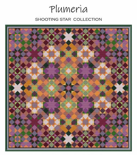 Shooting Star - Plumeria