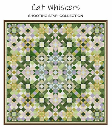 Shooting Star - Cat Whiskers