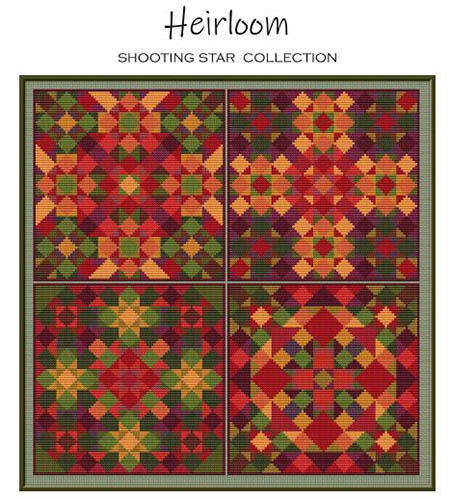 Shooting Star - Heirloom