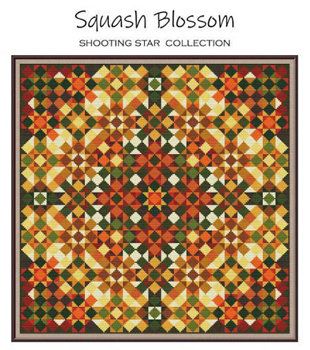 Shooting Star Collection  Squash Blossom