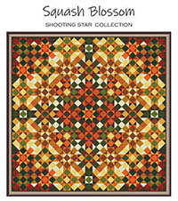 Shooting Star Collection  Squash Blossom