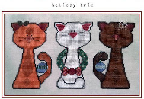 Whiskerkins Trio - Holiday Trio