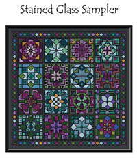 Stained Glass Sampler