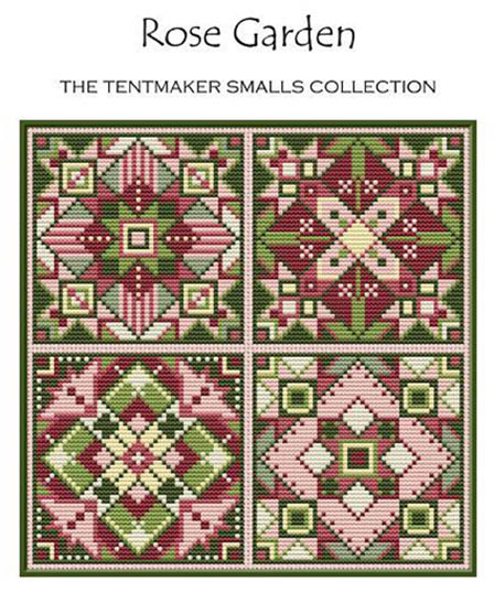 Tentmaker Smalls Collection - Rose Garden