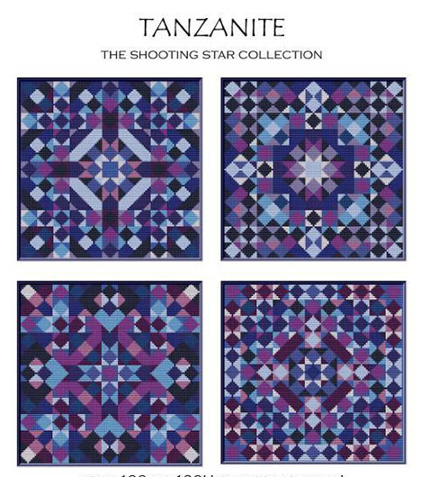 Shooting Star Collection - Tanzanite