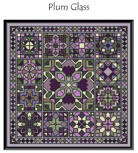 Plum Glass