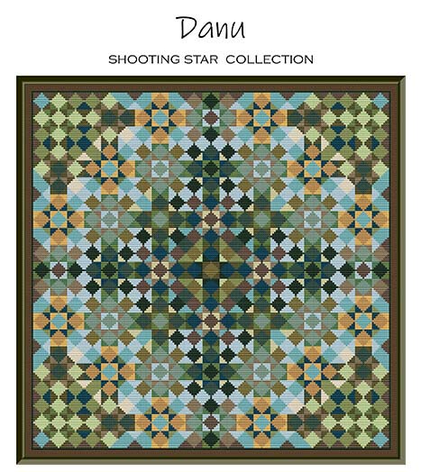 Shooting Star Collection - Danu