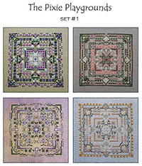 The Pixie Playgrounds - Set 1