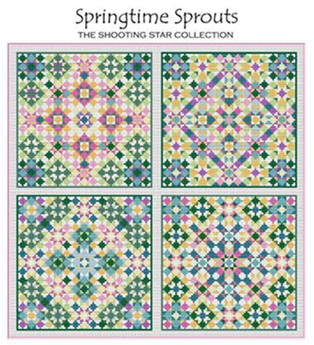 Shooting Stars Collection - Springtime Sprouts