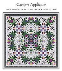 Quilt Block Collection - Garden Applique