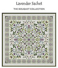Bouquet Collection - Lavender Sachet