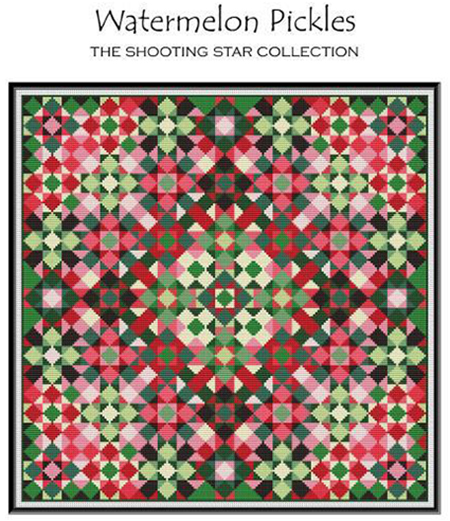 Shooting Star Collection - Watermelon Pickles