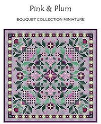 Bouquet Miniature Collection  - Pink & Plum