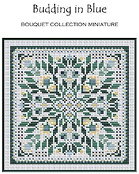 Bouquet Miniature Collection  - Budding In Blue