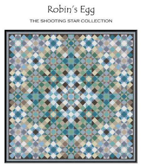 Shooting Star Collection - Robin's Egg