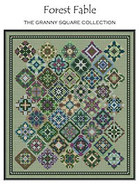 Granny Square Collection - Forest Fable
