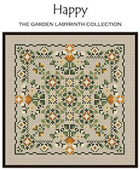 Garden Labyrinth Collection - Happy