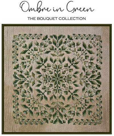 Bouquet Collection - Ombre In Green