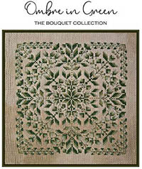 Bouquet Collection - Ombre In Green