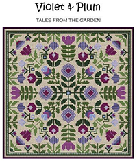 Tales from the Garden - Violet & Plum