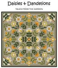 Tales From the Garden - Daisies & Dandelions