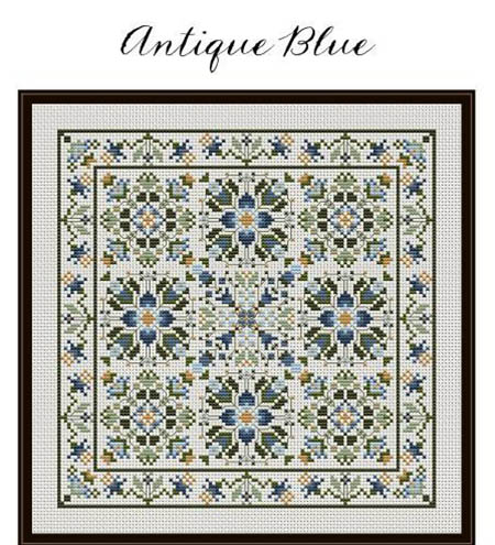 Antique Blue