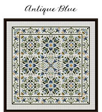 Antique Blue
